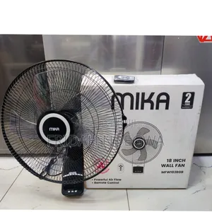 *Mika 18" Wall Fan With Remote