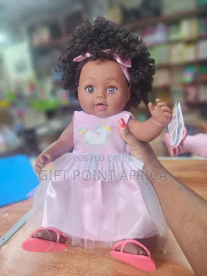 45cm Africa Doll With Clothes