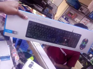 Hp Km558 Wired Gaming Keyboard and Mouse