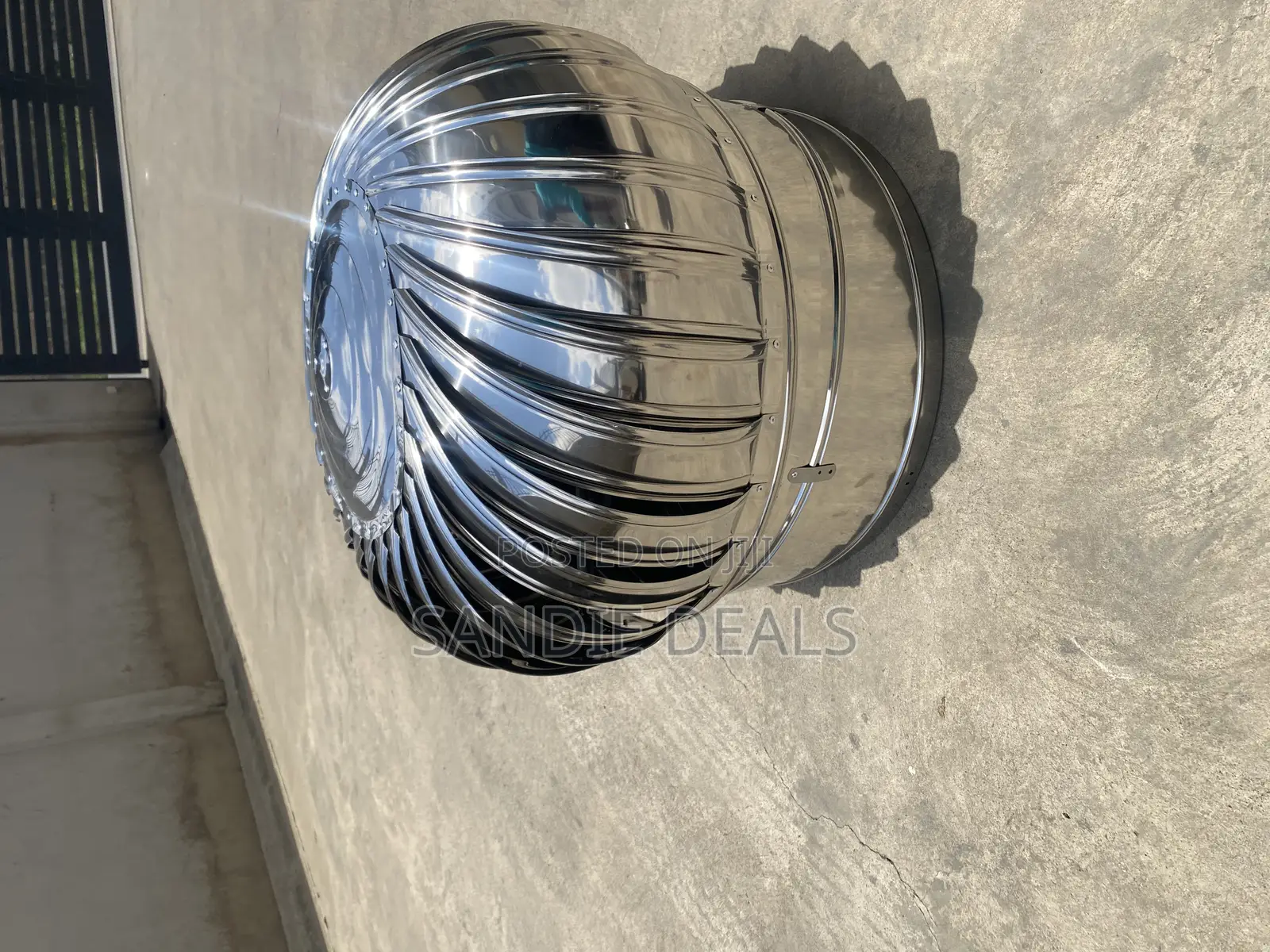 Wind Turbine Ventilation