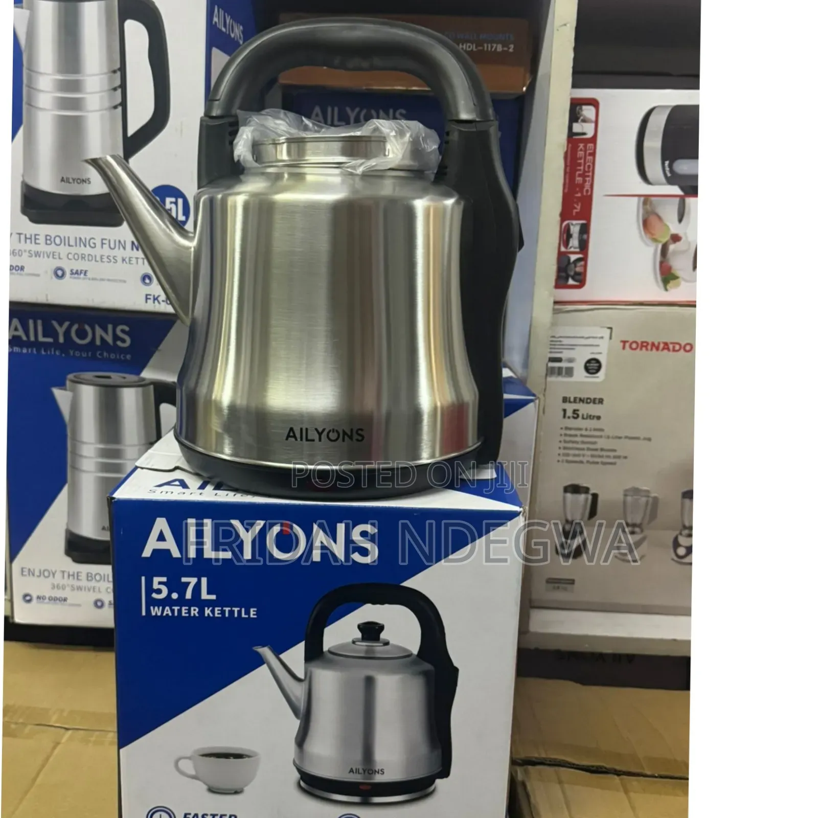 Kettle 5.7l