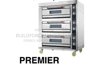 Premier Commercial Electric Oven