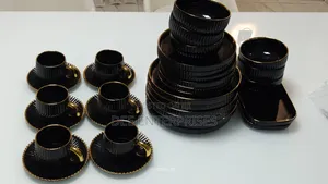 Elegant European Porcelain Dinner Set