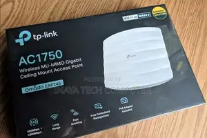 Tp Link Eap 245 Gigabit Ceiling Mount Access Point