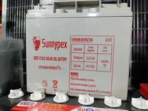 Sunnypex 12v 18ah Deep Cycle Solar Battery