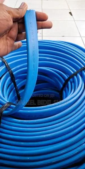 Underwater Submersible Flex Cable 6mm 4core Per Meter