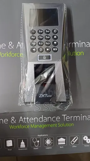 Zkteco - F18 Access Control Biometric Fingerprint Device