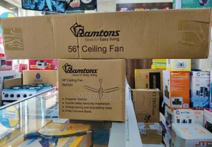 *Ramtons Ceiling Fan 56"
