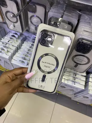 Python Magnetic Clear for iPhone 11 Pro Max Electroplated Case