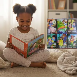 6 Pc Children’S Fairy Tale Storybook Set