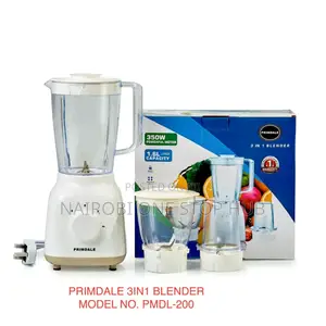 Primdale 4 in 1 Quality Food Processor – Juicer, Blender, Grinder