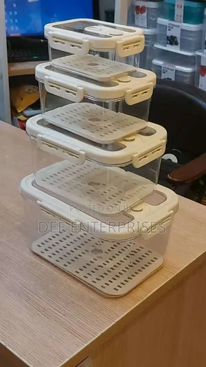 4pcs Fridge Organizer