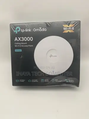 Tp-Link Ax 3000 Ceiling Mount Wifi 6 Access Point Eap650