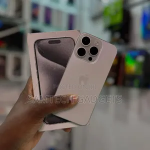 Apple iPhone 15 Pro 256 GB Silver