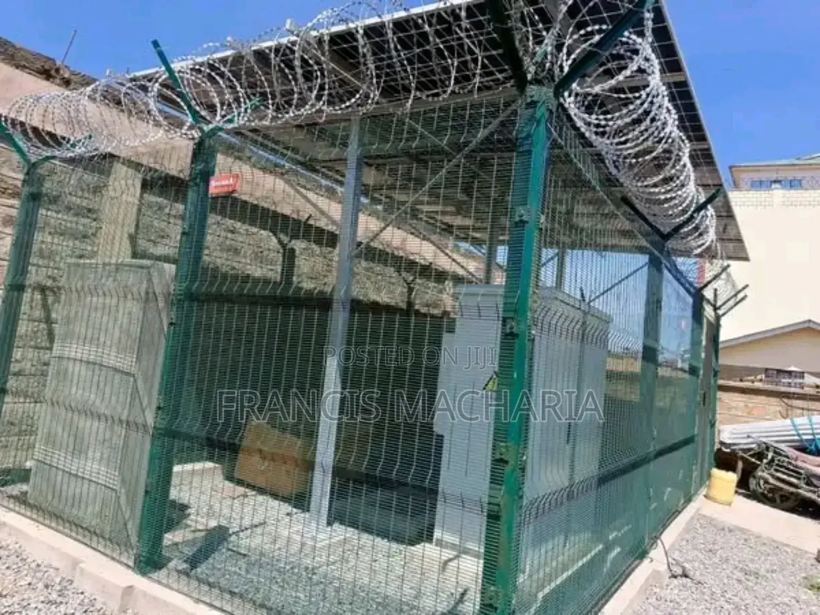 Anticlimb Fences/Antitheft