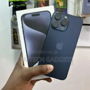 Apple iPhone 15 Pro Max 256 GB Blue