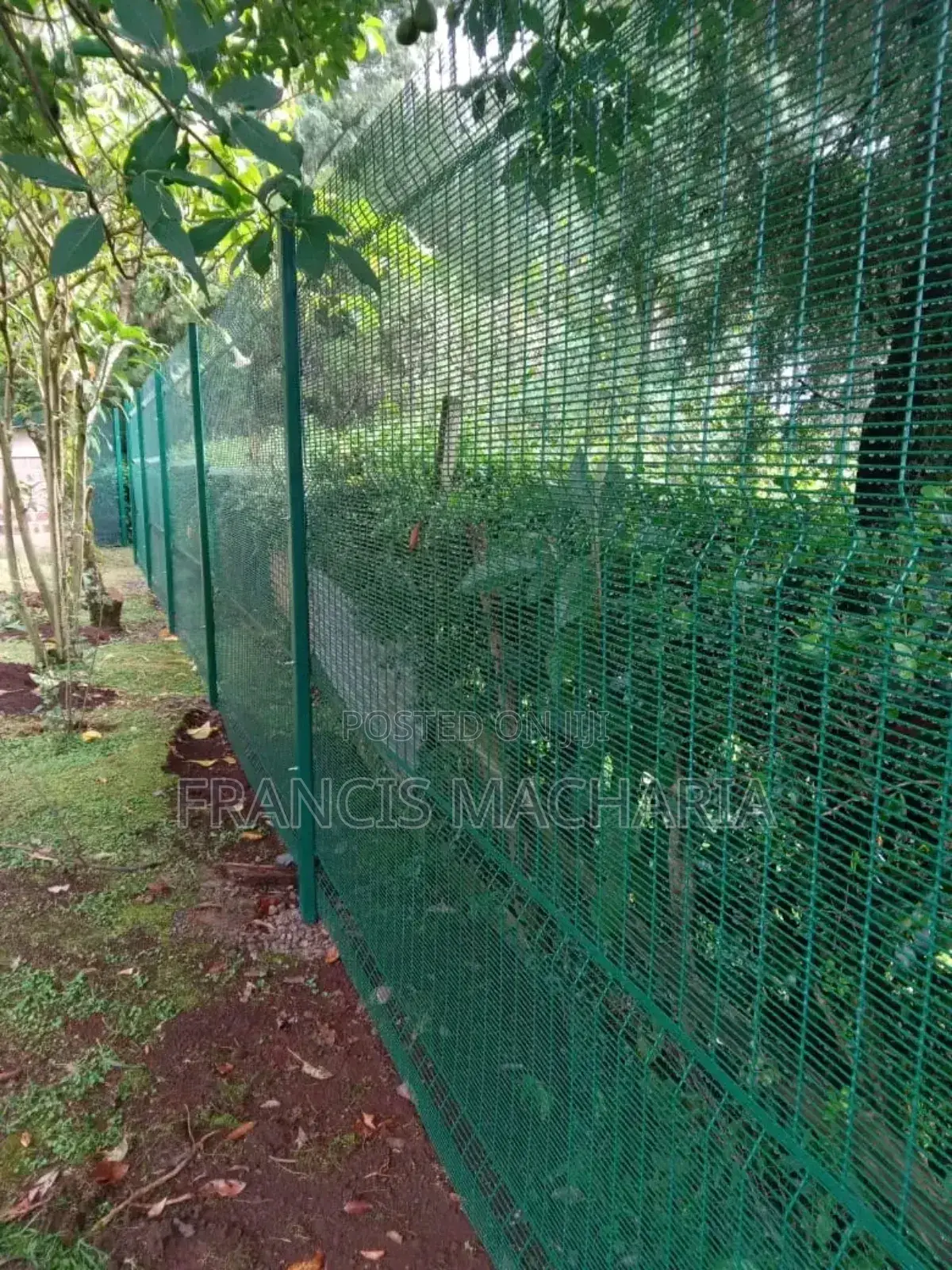 Anticlimb Fences/Antitheft