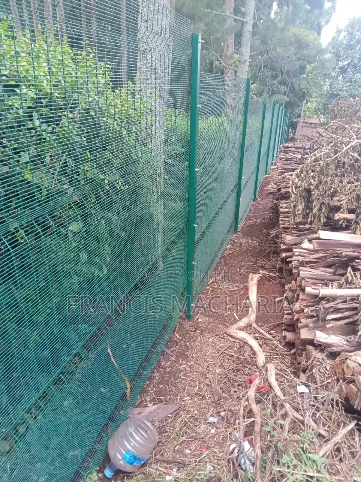 Anticlimb Fences/Antitheft
