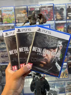 Metal Gear Solid Delta Snake Eater Ps5