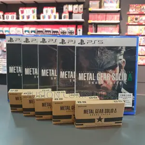 Metal Gear Solid Delta Snake Eater Ps5