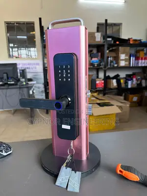 Wifi,Fingerprint Door Lock for Hospitals