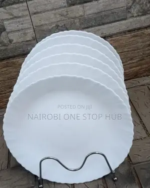White Dinner Plates