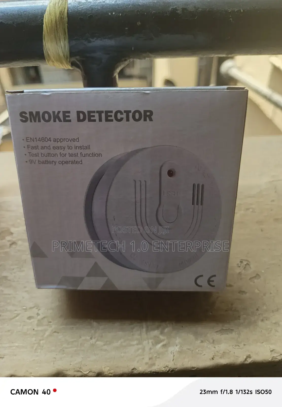 Stand Alone Smoke Detector