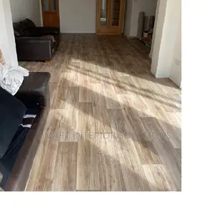 Wooden Pattern Vinyl Flooring in Tsavo Road, Odeon