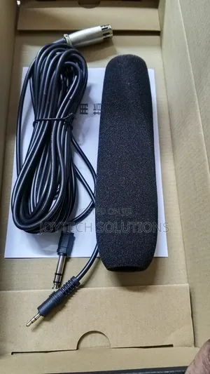 The Cardioid Condenser Microphone Panasonic Boom Microphone