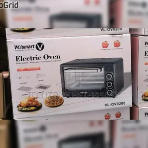 Volsmart Vl-V200 20l Electric Oven With Timer 