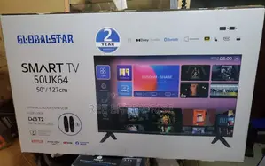 Offer When Stocks Last Globalstar 50 Inch Smart Tv