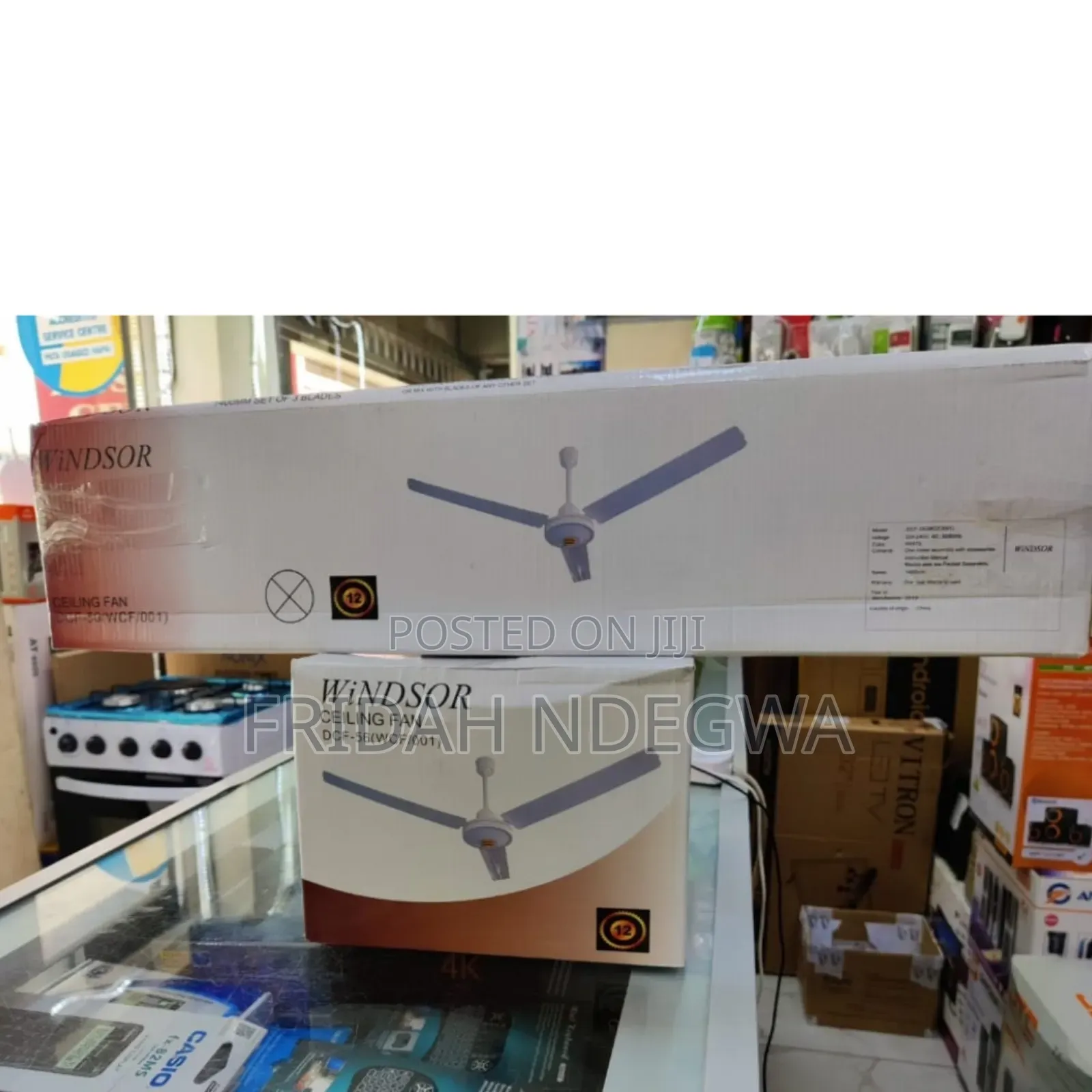 *Windsor Ceiling Fan 56"