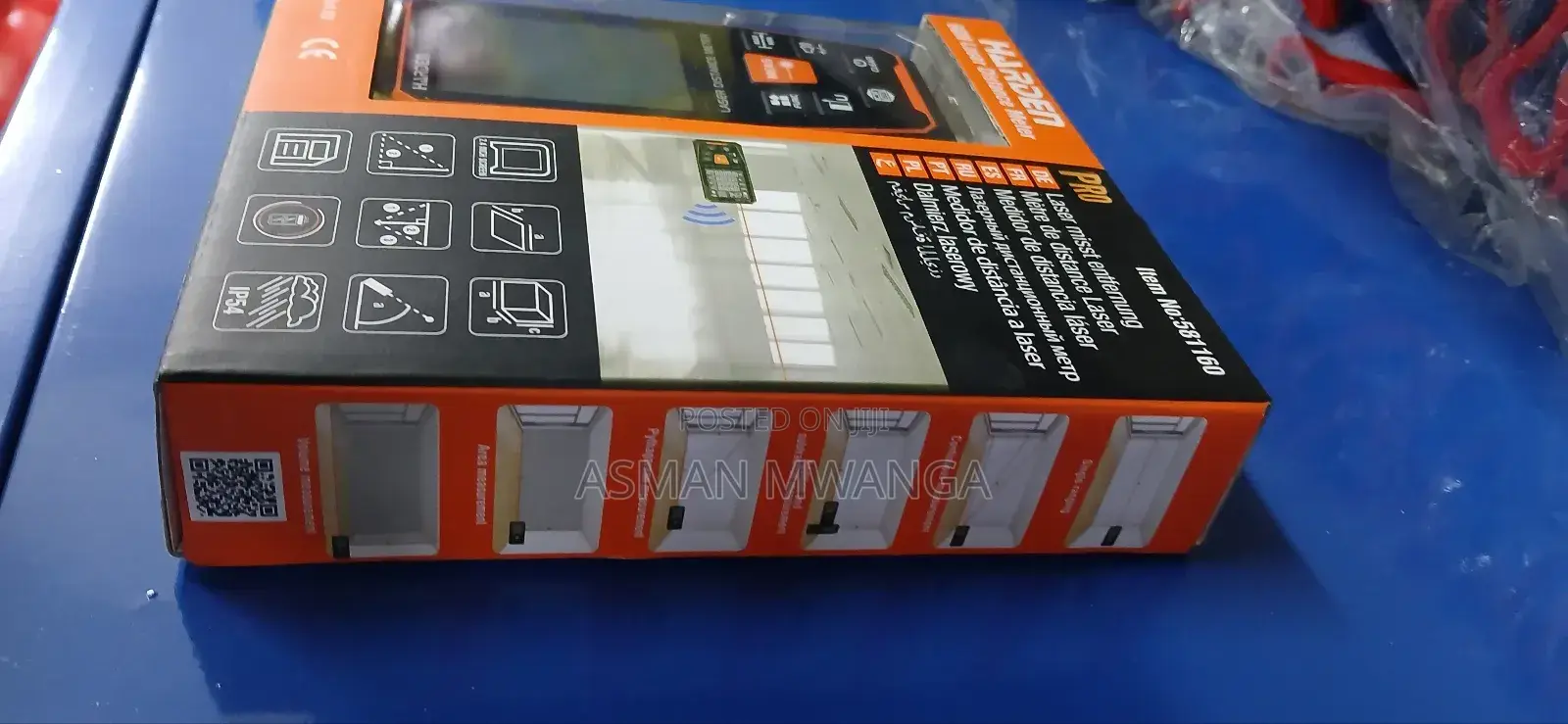 Laser Distance Meter 60m
