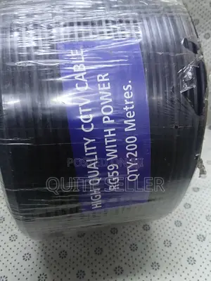 CCTV Coaxial Cable Rg59 200m -Meter Roll
