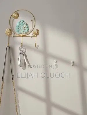 Luxury Iron Art Wall Hanging Hook/Key Holder Stand