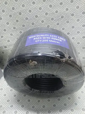 CCTV Surveillance: Rg59 Cables 200metre
