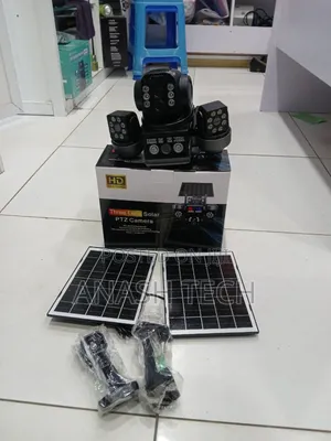 3 Lenses 4g Simcard Tripple Lens Hd Full Zoom V380 Solar Camera