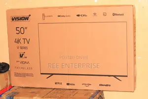 Offer Offer While Stock Last Vision 50inch Tv Brand New Tv