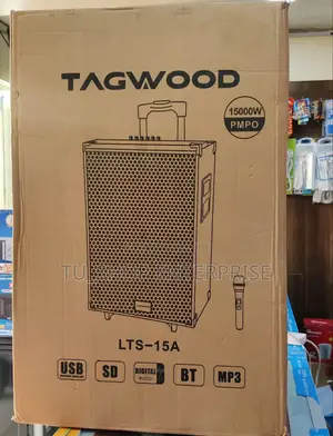 Tagwood 15" Trolley Speaker