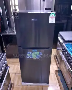181l Von Nofrost Refrigerator Black