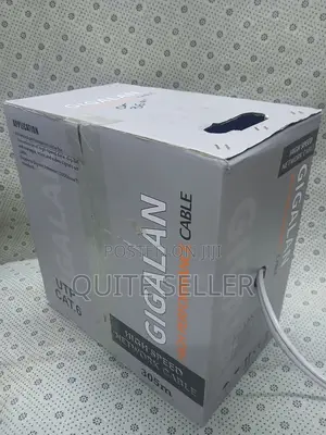305 M Cat6 Lan Cable Gigalan for Wifi Connection