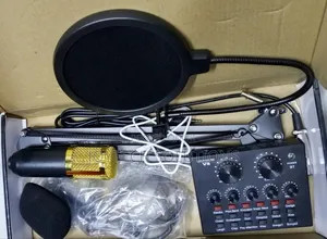 The Clear Sound and Noise Cancelling Condenser Microphone