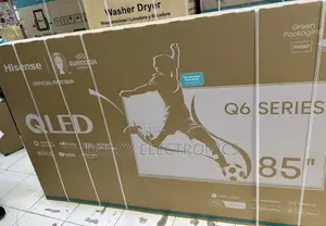 Hisense 85 Inch 85q6n Qled Smart Tv