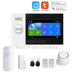 Tuya Alarm System 4.3 Inch Ips Screen Home Security Wifi