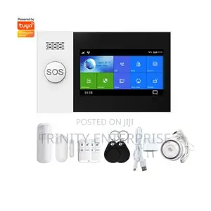 Home Security With Motion Sensor Burglar Alarm System