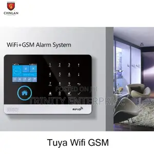 Smart Wifi Gsm Alarm System Home Burglar Security 433mhz