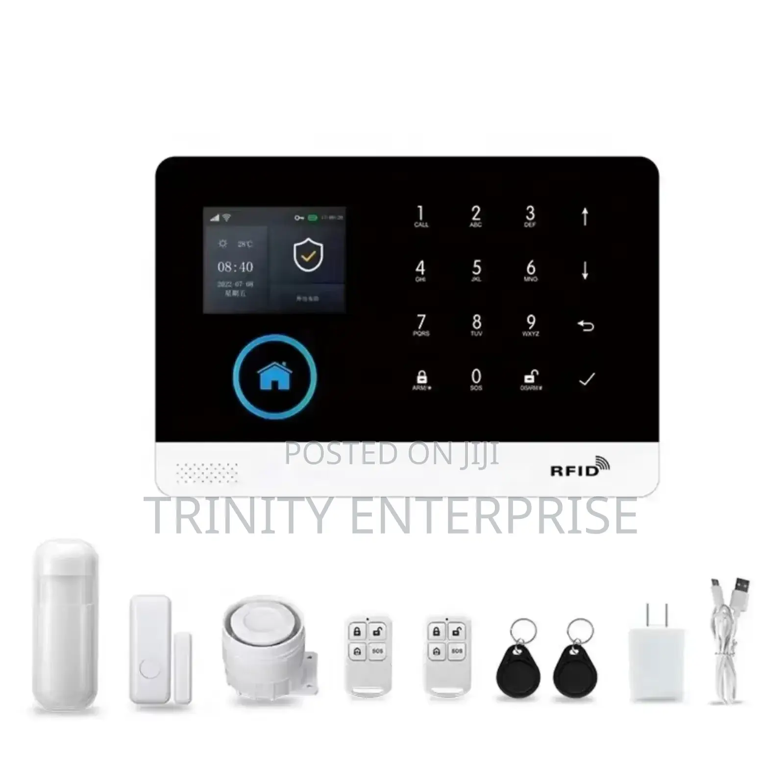 Wire Smart Wifi Alarm System
