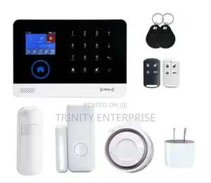 Anti Burglar Alarm System Wifi