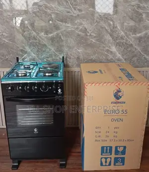 50×55 Euroken 3+1 Standing Cooker