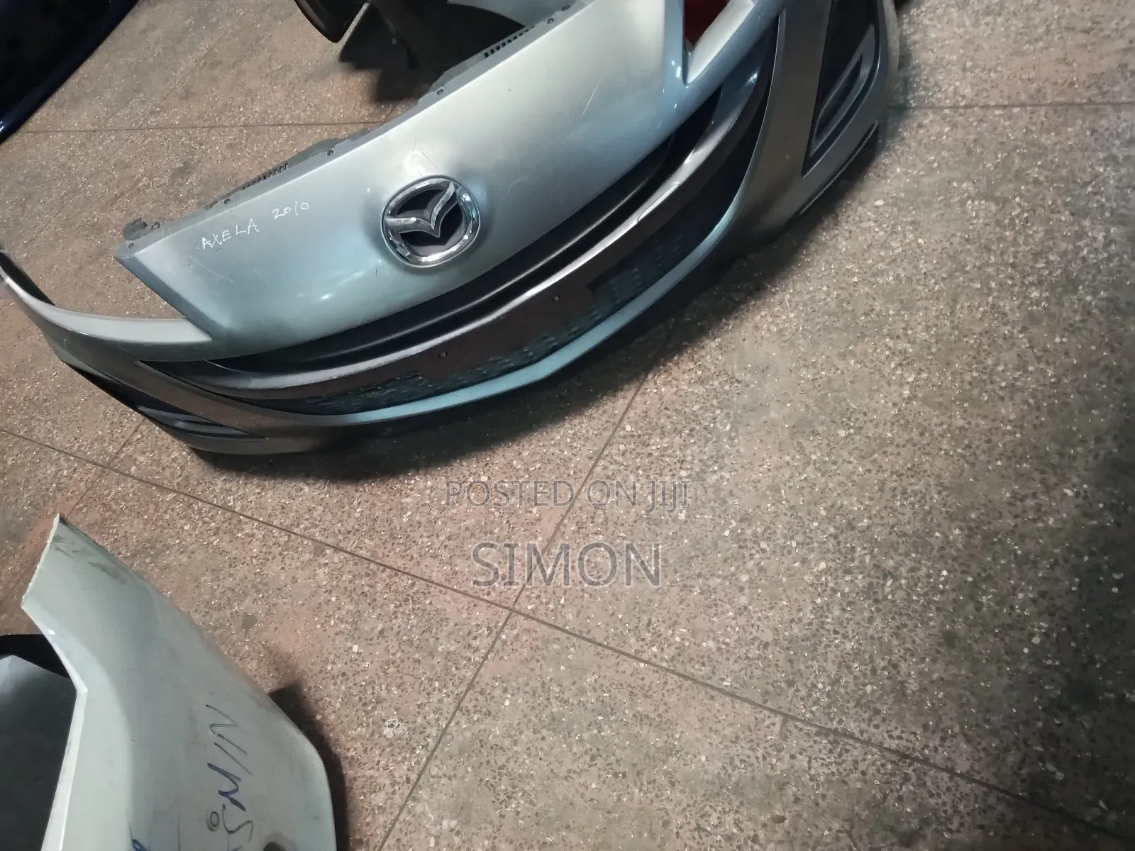 Mazda Axella 2010 Front Bumper